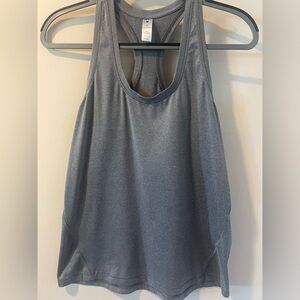 Yoga Licious Ladies Tank Grey Sm